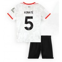 Liverpool Ibrahima Konate #5 Rezervni Dres za djecu 2024-25 Kratak Rukav (+ Kratke hlače)